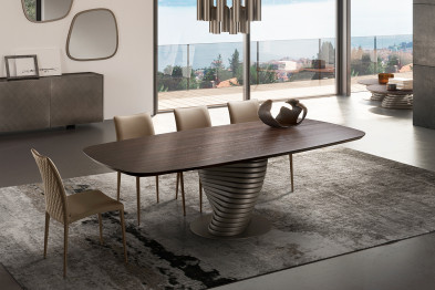 Стол Eforma Rotolo top legno