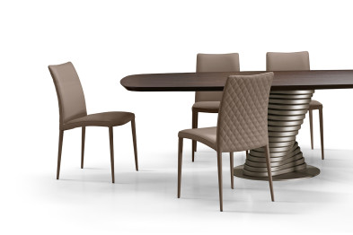 Стол Eforma Rotolo top legno