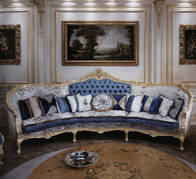 Диван Hermes Carlo asnaghi Charme 11630