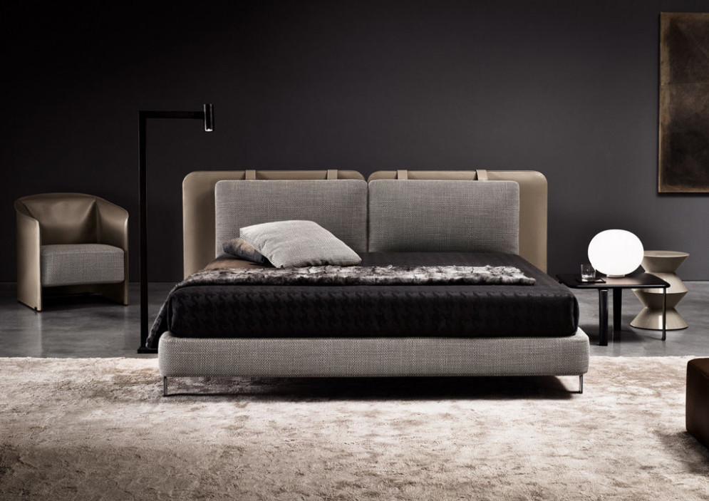 Кровать Minotti Tatlin Soft