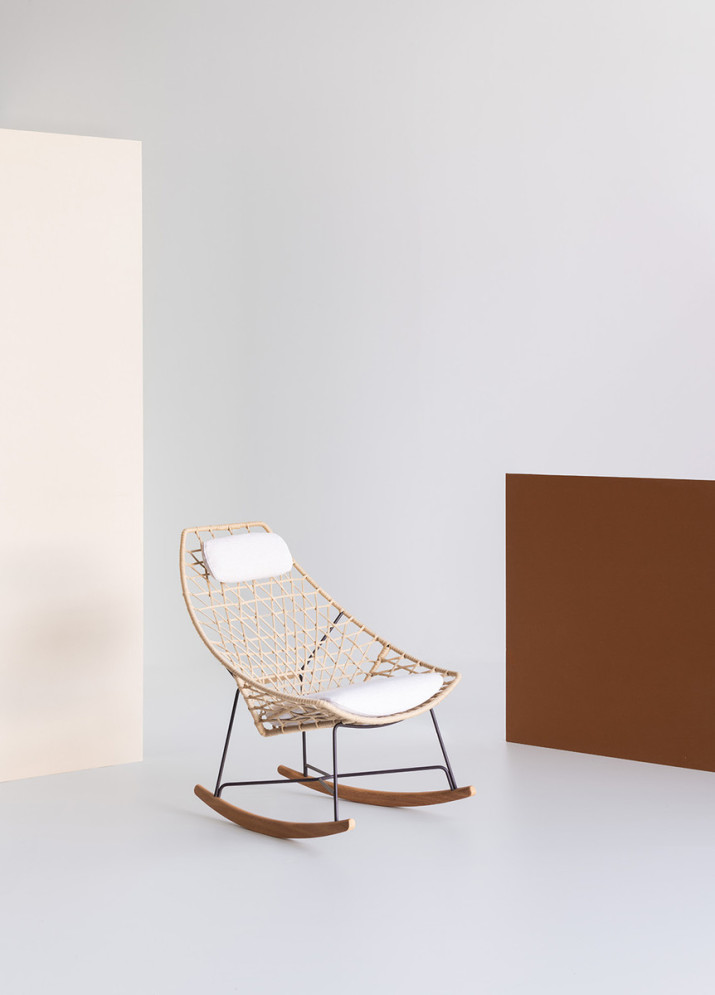 Кресло Potocco Cut 910/PLR-ROCKING