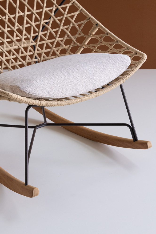 Кресло Potocco Cut 910/PLR-ROCKING