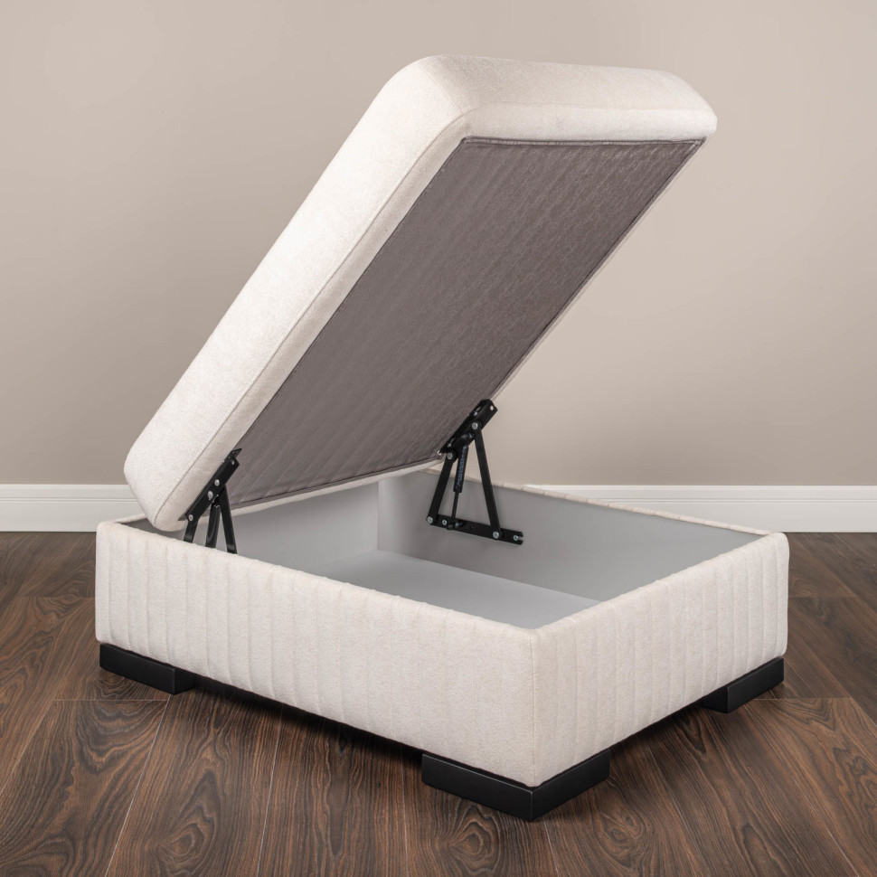 Пуфик Fratelli Barri Марриотто 80 x 100 x h45 см, букле - материал