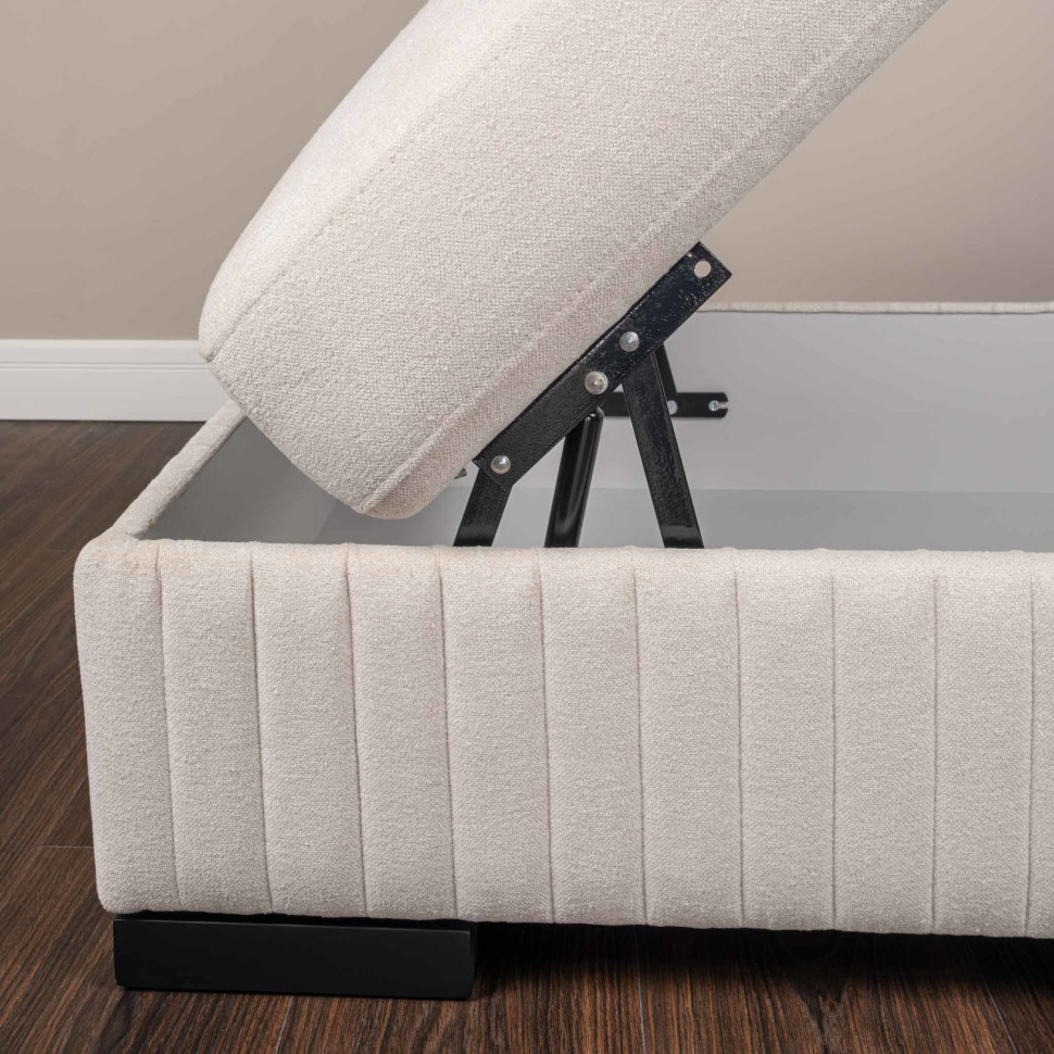 Пуфик Fratelli Barri Марриотто 80 x 100 x h45 см, букле