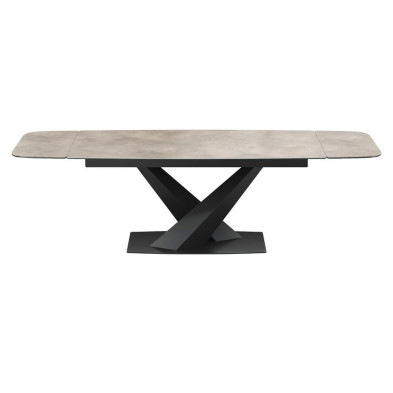 Обеденный стол Mod Interiors Toledo 180/260 x 100 x h76 см, раздвижной, стеклокерамика