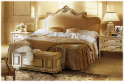 Кровать Brahms Angelo cappellini Bedrooms 9639/Tg21 - 1