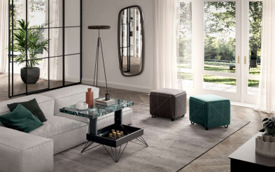 Зеркало Ozzio design Golden Wood X037