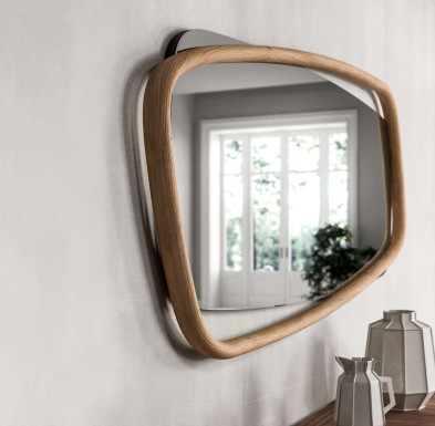 Зеркало Ozzio design Golden Wood X037