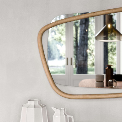 Зеркало Ozzio design Golden Wood X037