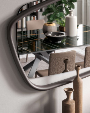 Зеркало Ozzio design Golden Wood X037