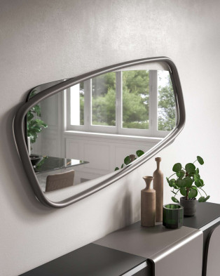 Зеркало Ozzio design Golden Wood X037