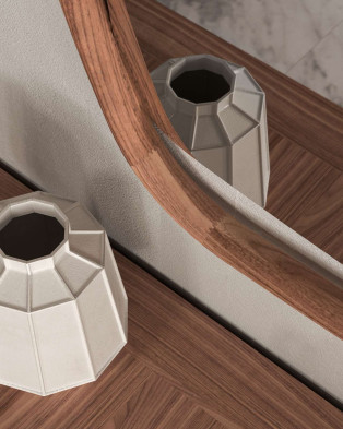 Зеркало Ozzio design Golden Wood X037