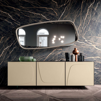 Зеркало Ozzio design Golden Wood X037