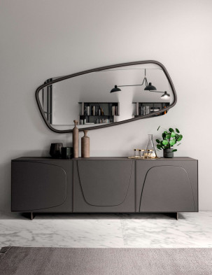 Зеркало Ozzio design Golden Wood X037