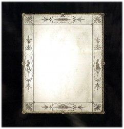 Зеркало Of interni Interni di lusso 1077