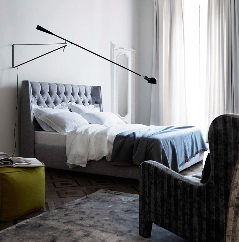 Кровать Meridiani Sleep Turman low - фото товара