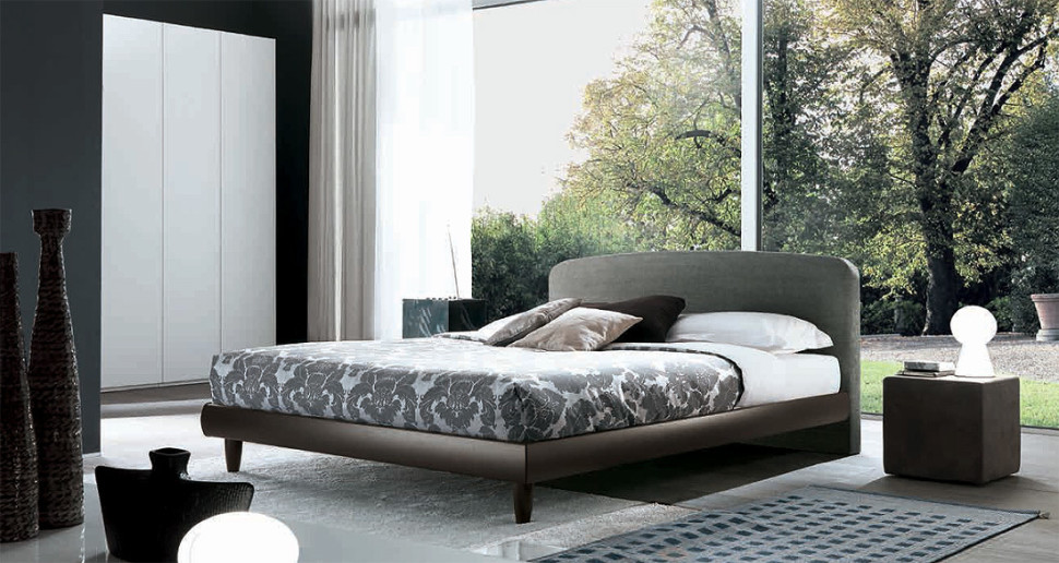 Кровать Ergogreen The night collection Guendalina