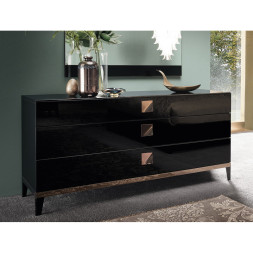 Комод Mont Noir Alf Italia Mont Noir 158,3 x 51,5 x 78h nc68925