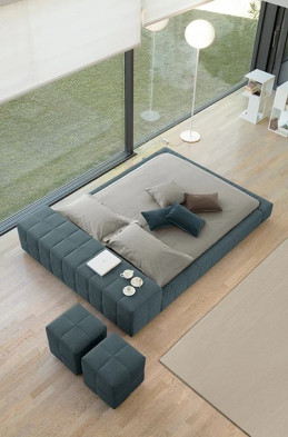 Кровать Bonaldo Squaring penisola 
