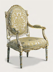 Кресло Francesco molon The upholstery P163l25