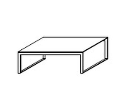 Журнальный столик HIP HOP Bontempi Casa Bontempi Casa 90 x 60 x 30h nc106133