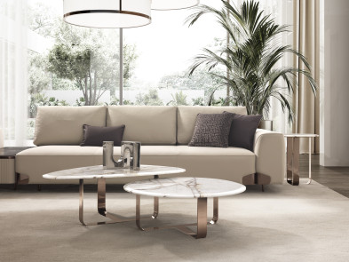 Журнальный стол Dv home collection Elite Stone 120
