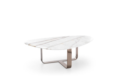 Журнальный стол Dv home collection Elite Stone 120