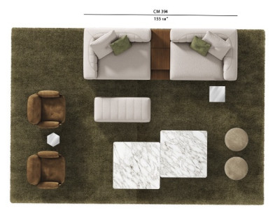 Диван Minotti Riley