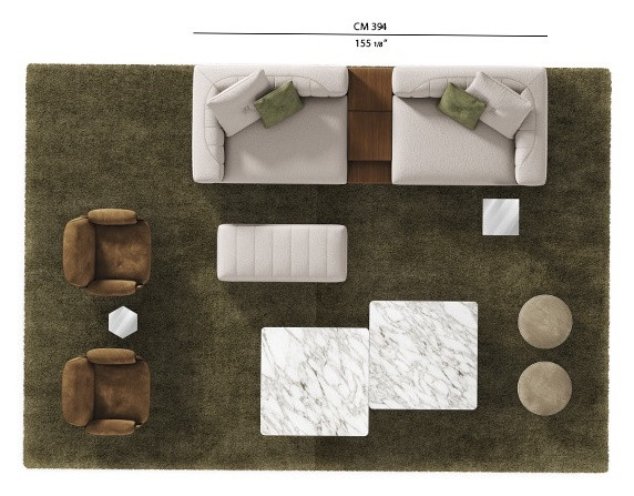 Диван Minotti Riley