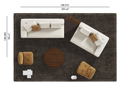 Диван Minotti Riley
