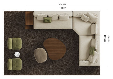 Диван Minotti Riley
