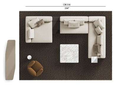 Диван Minotti Riley