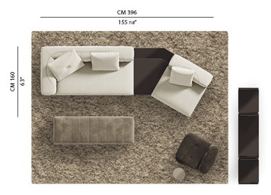 Диван Minotti Riley
