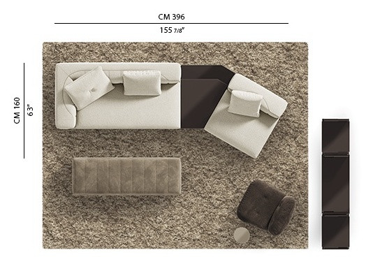 Диван Minotti Riley