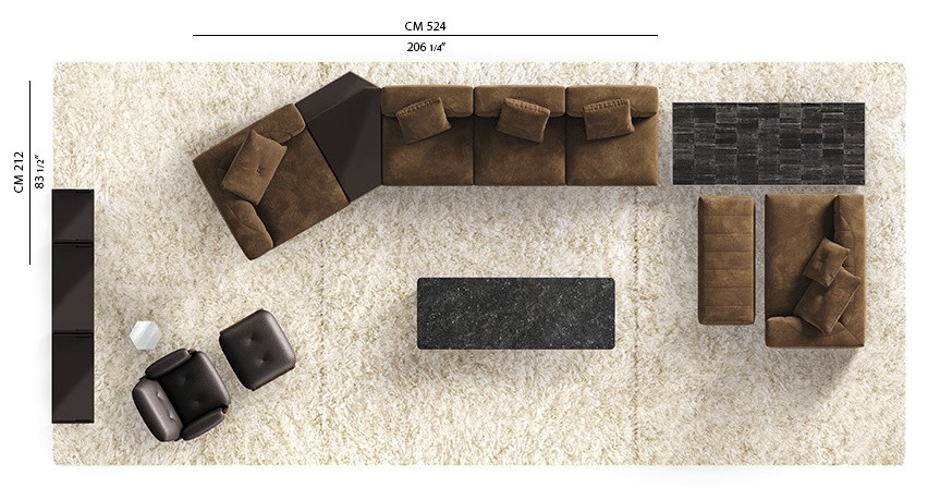 Диван Minotti Riley