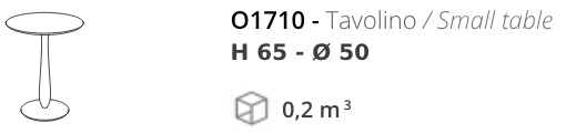 Размеры Журнальный стол Annibale Colombo Today O1710 Cerchio Размеры Журнальный стол Annibale Colombo Today O1710 Cerchio
