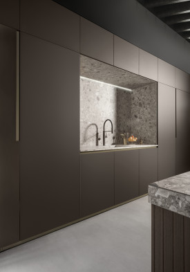 Кухня Mittel Cucine Without Borders