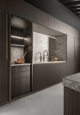Кухня Mittel Cucine Without Borders