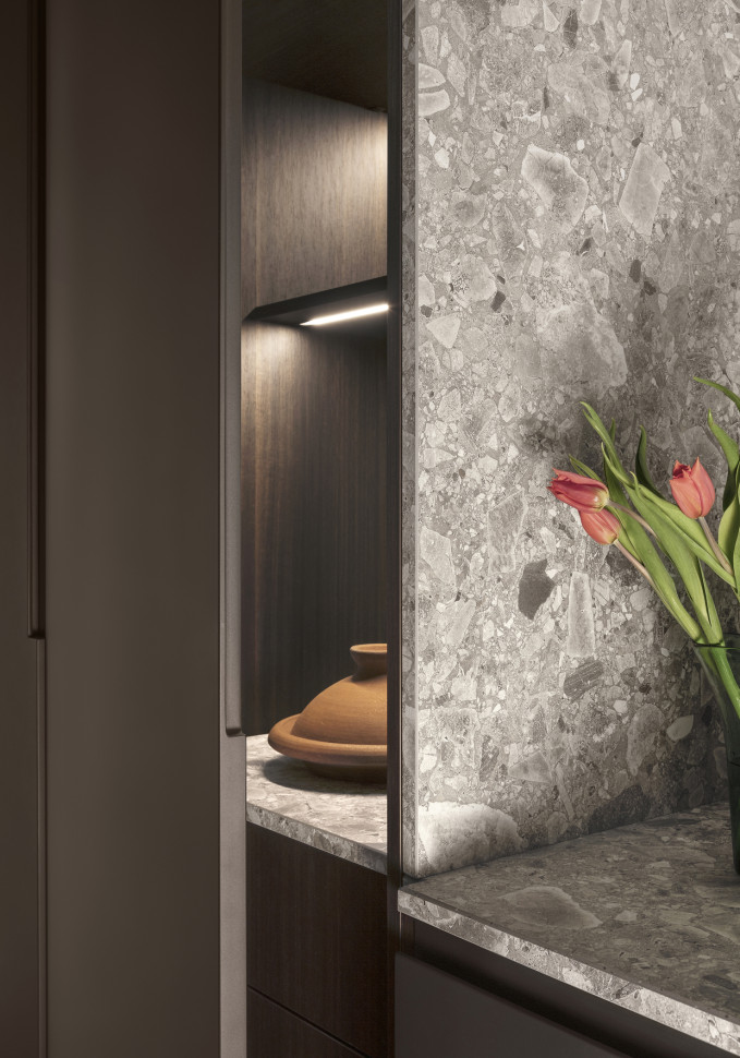 Кухня Mittel Cucine Without Borders