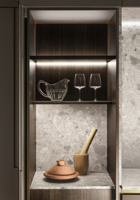 Кухня Mittel Cucine Without Borders