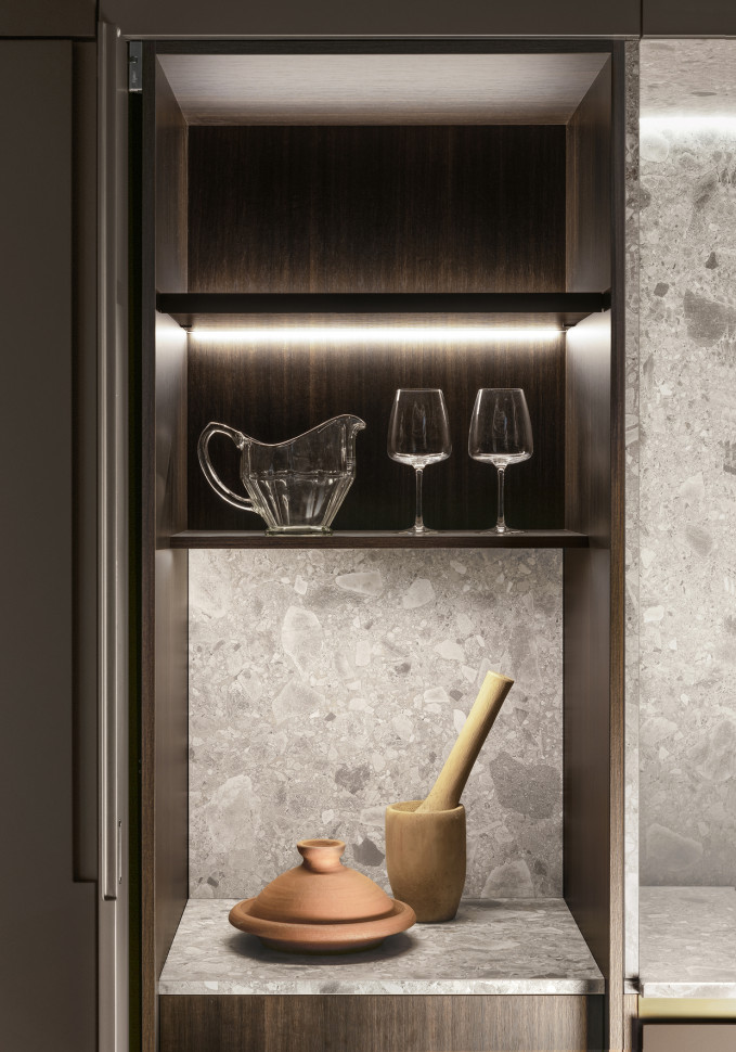 Кухня Mittel Cucine Without Borders