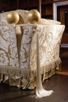 Диван Ingrid Giorgio piotto Gold Mi.07.002