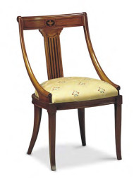 Стул в столовую Francesco molon The upholstery S195