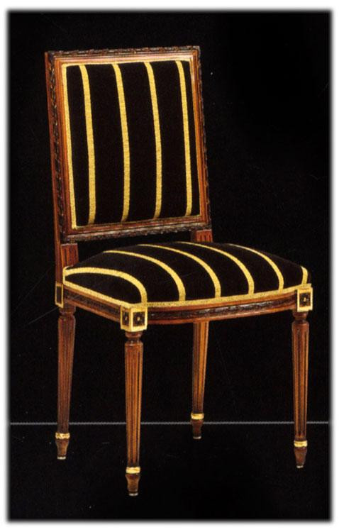 Стул в столовую Isacco agostoni Book.02 1087