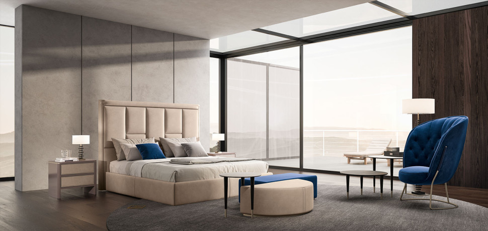 Банкетка Antonelli Atelier Erik 0381