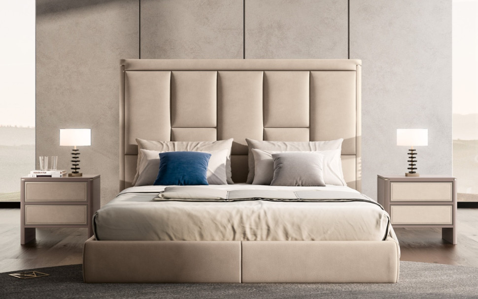 Тумбочка Antonelli Atelier Skin - материал