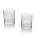 Комплект из 6-ти стаканов SchonhuberFranchi, 280 мл, рисунок «сетка», стекло