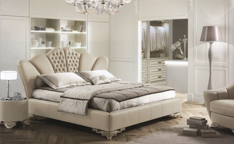 Кровать Airone Piermaria Home collection Airone capitonee centrale