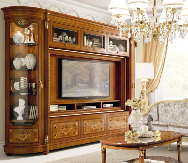Итальянская столовая NAPOLEONE фабрики ANTONELLI MORAVIO & C - Ital-Collection
