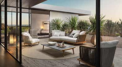 Кресло Minotti Sunray